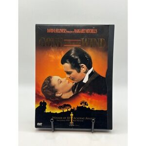 Gone With The Wind 1939 Classic Epic Romantic Drama DVD Movie Film